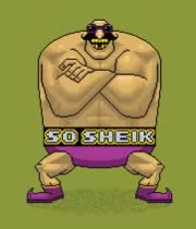 So Sheik di Trevor Van Meter