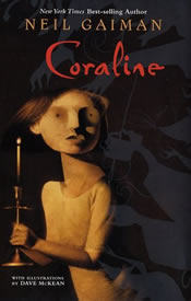 LA COPERTINA DI CORALINE