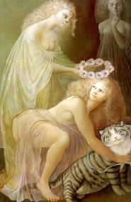 Le Couronnement de la Bienheureuse Féline