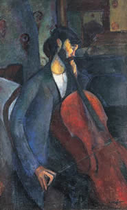 Il suonatore di violoncello