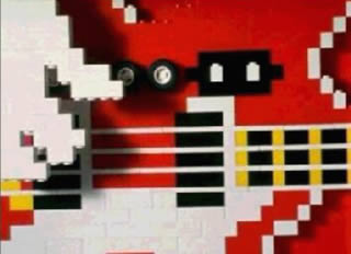 White Stripes, Fell in love with a girl