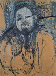 Ritratto di Diego Rivera