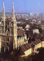 La cattedrale di Zagabria