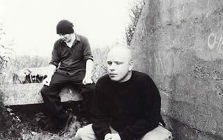 Duncan Patterson and Mick Moss