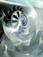 Motore seduttore di nuvole, 1939 