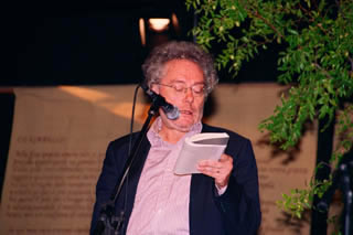 Maurizio Cucchi a Parco Poesia