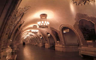 Mosca stazione Kievskaja