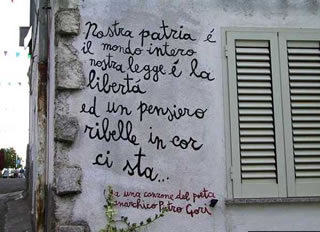 I murales di Orgosolo