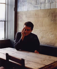 Mick Karn, photography by Jeff Cottenden