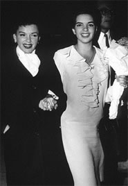Liza Minnelli e Judy Garland
