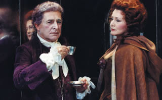 Ugo Pagliai e Paola Gassman