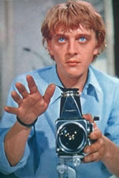 David Hemmings in Blow Up