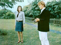 David Hemmings e Vanessa Redgrave