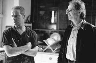 Peter Mullan e Ken Loach