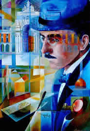 'Homenaje a Fernando Pessoa' di Luis Badosa