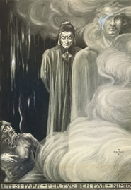 Brunetto Latini profetizza l'esilio di Dante (Inferno, XV), 1901