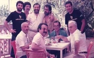 Pupi Avati con la Doctor Dixie Jazz Band ad Umbria Jazz