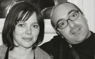 Stefano Pasetto con Barbora Bobulova