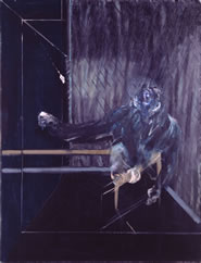Francis Bacon, Scimpanzè, 1955