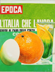 Claudio Cintoli, Grande Aperitivo, 1964, olio su tela, cm 114x145