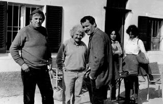 Lauzi con Felice Andreasi e Paolo Conte