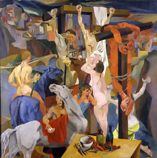 Renato Guttuso, Crocifissione, 1941