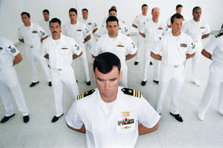 Vanessa Beecroft, Performance VB39, 1999