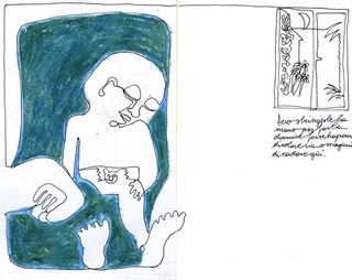 disegno del 18 luglio 2006