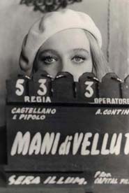 Eleonora Giorgi sul set di Mani di velluto