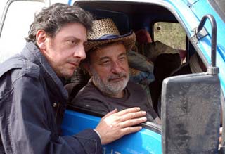 Sergio Castellitto e Gianni Amelio