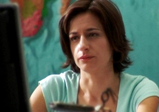 scena del film con Anita Kravos