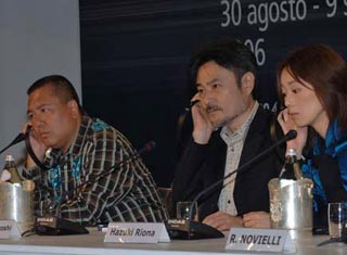 Ichise Taka, Kiyoshi Kurosawa e Riona Hazuki