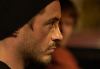 scena del film con Robert Downey JR