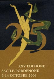 locandina XXV edizione delle Giornate del cinema muto