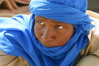 ragazzo tuareg