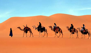 tuareg nel deserto