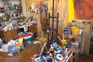 la casa di Paolo Cervi Kervisher