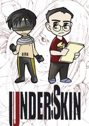 Massimo Dall&rsquo;Oglio e Andrea Iovinelli in fumetto