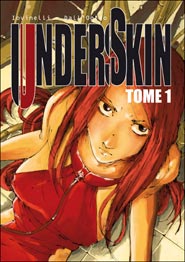 copertina di Underskin