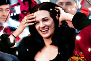 Asia Argento in Transylvania