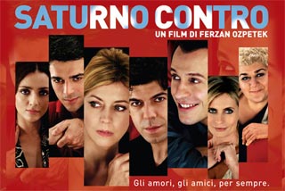 Locandina di Saturno Contro