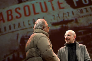 Lello Voce assieme ad Enzo Jannacci