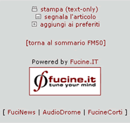 Immagine editoriale Fucine Mute