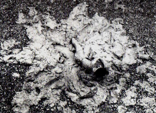 Kazuo Shiraga, Challengin Mud