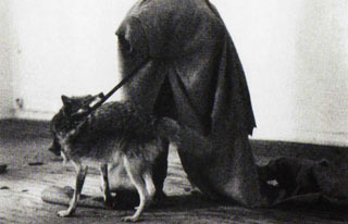 Joseph Beuys, I like America and America likes me