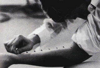 Gina Pane, Azione sentimentale