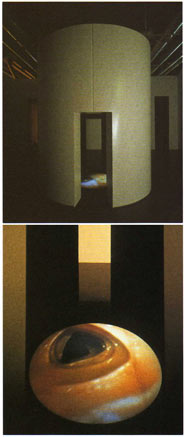 Mona Hautom, Corps étranger