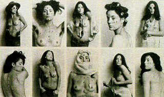 S.O.S.-Starification Object Series (1974) di Wilke Hannah Wilke