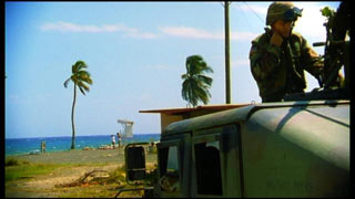 Un'immagine tratta dal documentario Gitmo