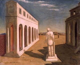 Giorgio De Chirico &mdash; Piazza